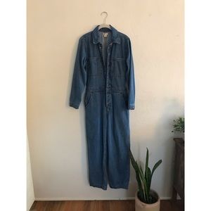 Billabong Denim Jumpsuit.